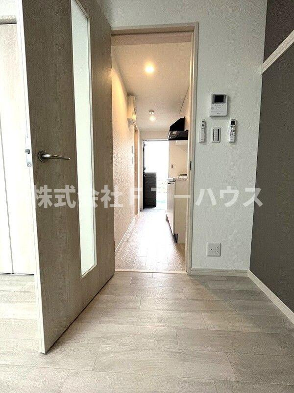 ヒルトップHASAMAの玄関