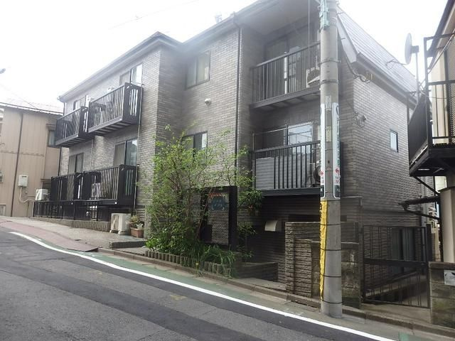 テラスポアレの外観