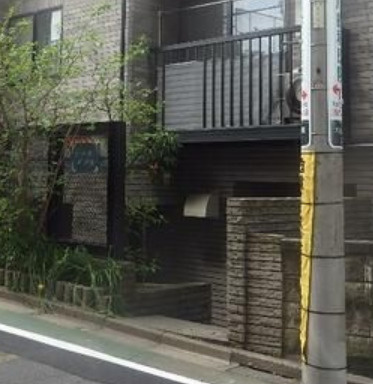 テラスポアレのエントランス