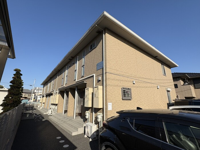 グランレーヴの外観