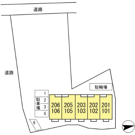 市川市二俣２丁目のアパートのその他共用部分