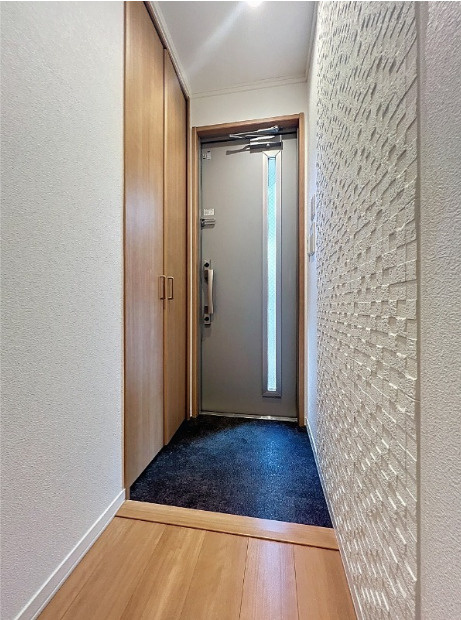 Grand Westの玄関
