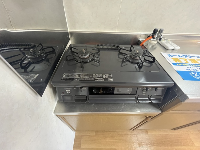 ベルデュール A棟のキッチン