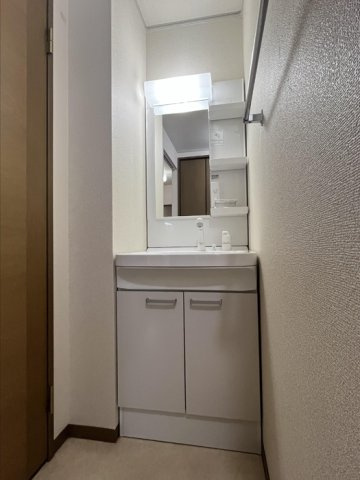 ベルデュール A棟の洗面所