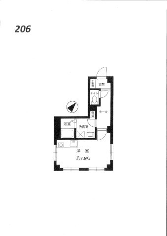 SORA住吉の間取り