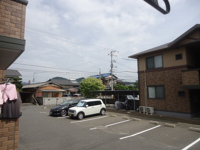 セジュール美里 B棟の展望|☆お部屋からの眺め♪