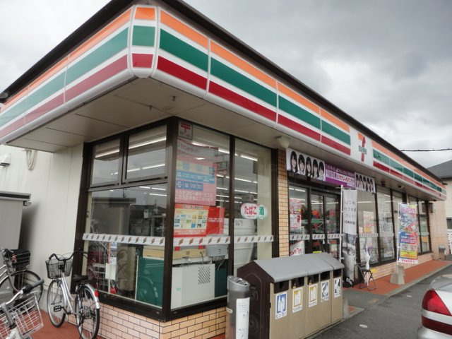 セジュール美里 B棟の周辺|☆周辺施設：セブンイレブン♪