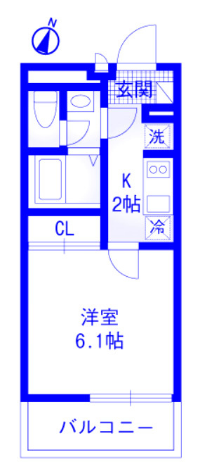 Comfort浦和の間取り