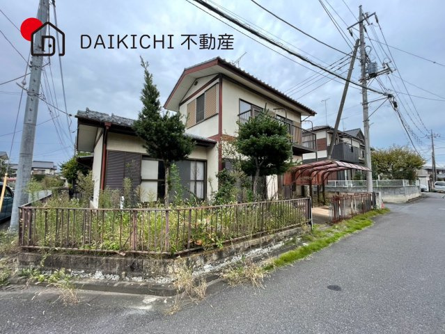 【前面道路含む現地写真】 | 加須市旗井　中古戸建