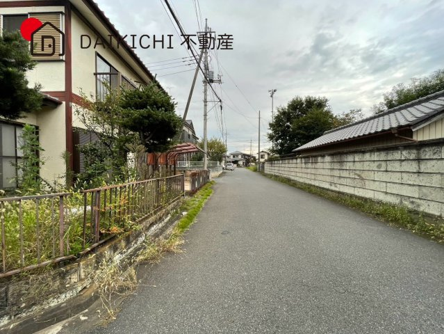 【前面道路含む現地写真】 | 加須市旗井　中古戸建