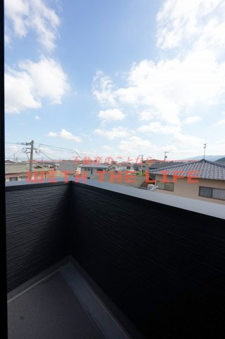 エクシア御井駅前【キャッシュバック対象】のバルコニー|バルコニーがあります