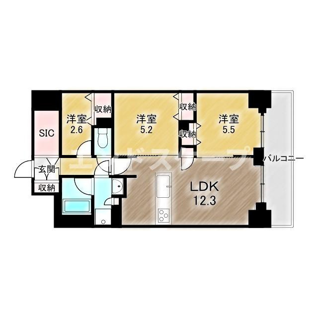 ＣＬＡＳＳＥＵＭ高崎の間取り|高崎、前橋のお部屋探しはエンドスケープまで！お客様の理想お聞かせ下さい♪
