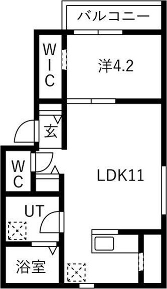 スクエア港北の間取り