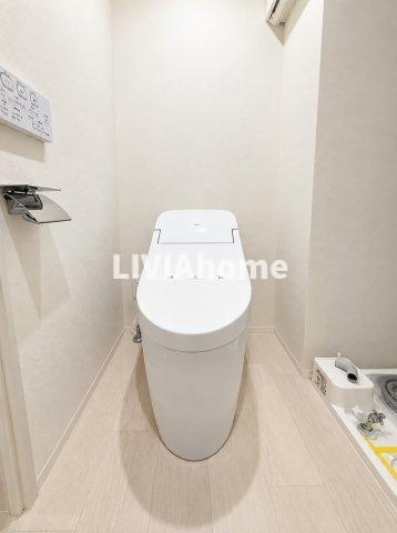 目黒区鷹番１丁目のアパートのトイレ|同シリーズの参考写真です。実際の設備・内装は現況を優先とさせていただきます。