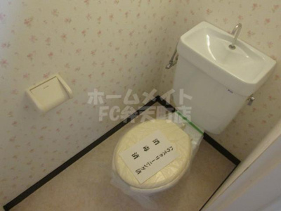 【トイレ】 | サンハイムホシバ | ゆったりとした空間のトイレです