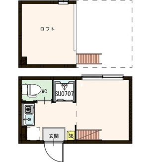 【間取り】 | ハーモニーテラス東品川 | 間取りです。