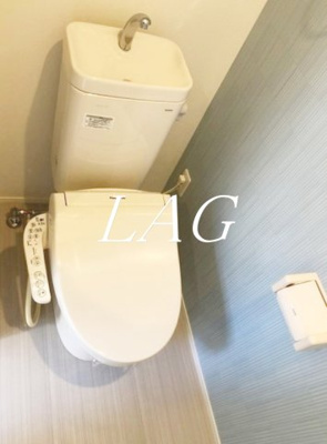 【トイレ】 | ハーモニーテラス東品川 | トイレです。