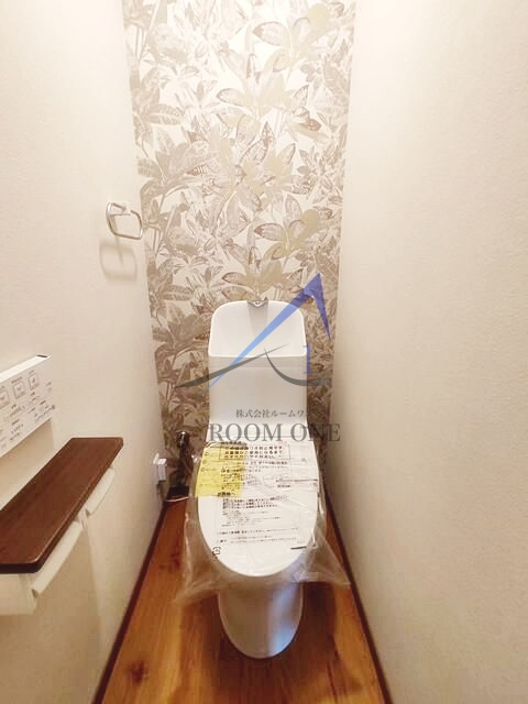 栄ハイツのトイレ|トイレです。