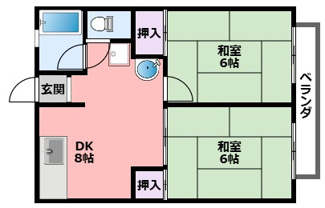 【間取り】 | ハーモニィ
