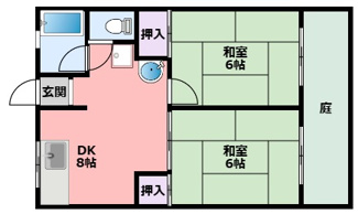 【間取り】 | ハーモニィ