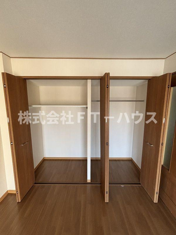 マンション市川の収納