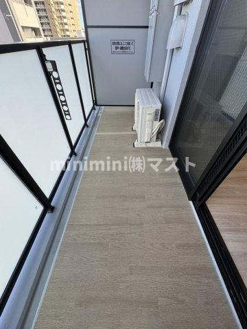 クラシスト播磨町のバルコニー