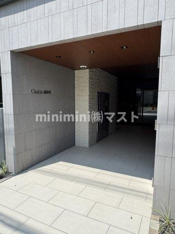 クラシスト播磨町のエントランス