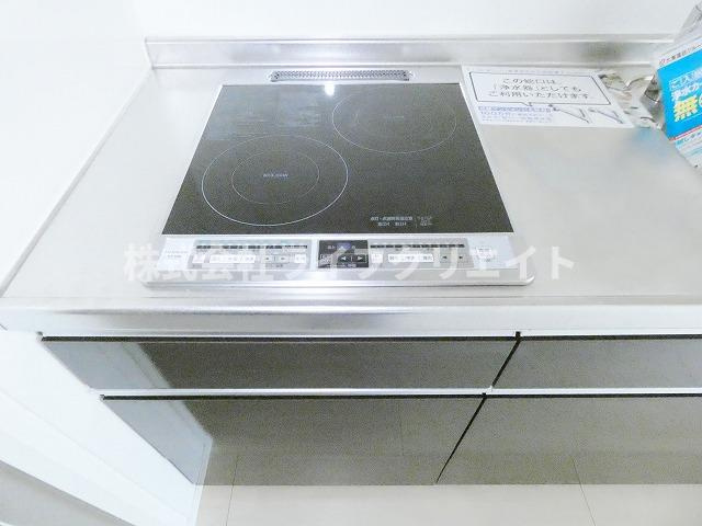 ブルージュのキッチン