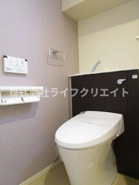 ブルージュのトイレ