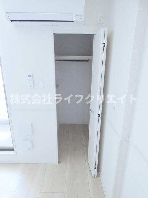 ブルージュの収納