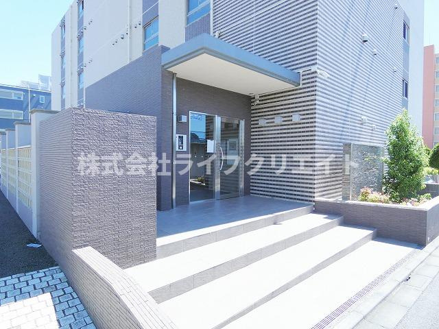 ブルージュのエントランス