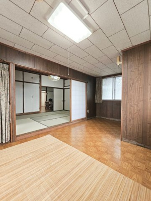 【居間・リビング】 | 奥谷町170番14戸建