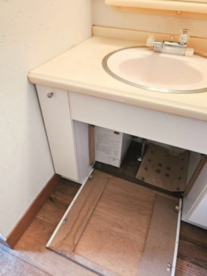 【洗面所】 | 奥谷町170番14戸建