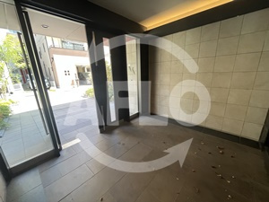 クレールフォレスタのエントランス|クレールフォレスタ　エントランス