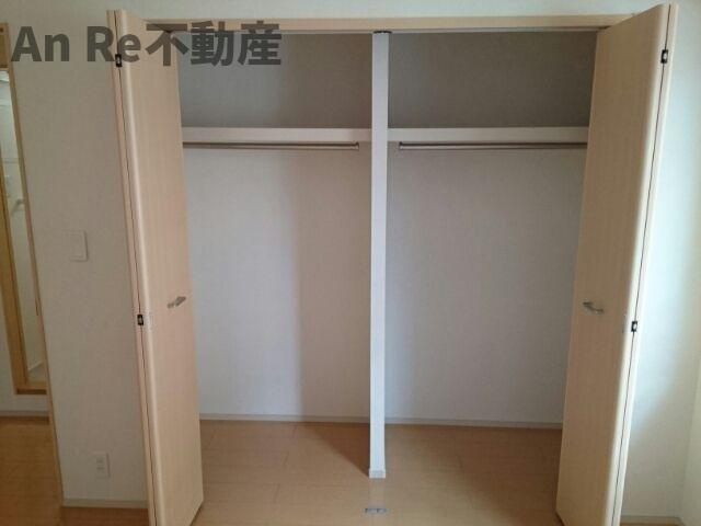 スカイビュー・テラスＢの収納