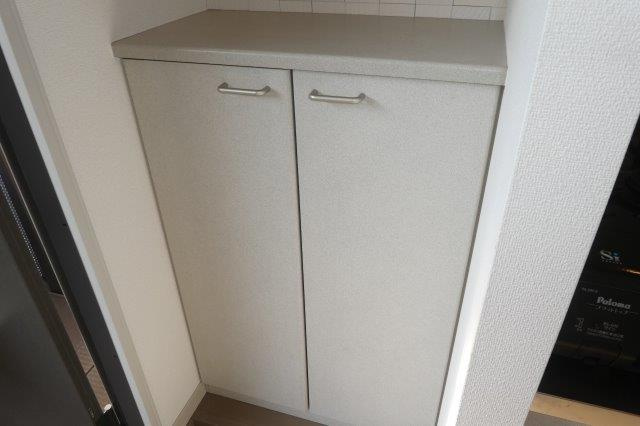 アンシャンテ新田Ｂの内装|シューズボックス