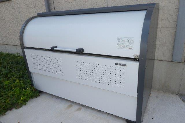 アンシャンテ新田Ｂのその他共用部分|敷地内ゴミＳＴ・当番なし。