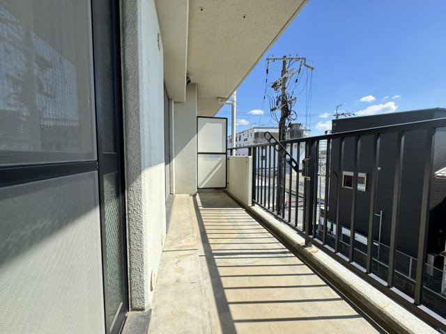 EAST NAGAREのバルコニー