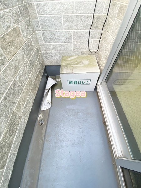 ブルーム浦和元町のバルコニー