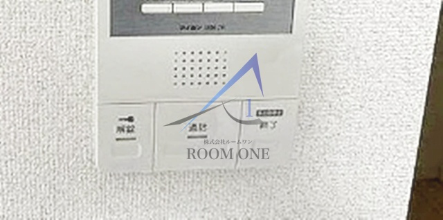 Ｂｅｓｔ　Ｓｔａｇｅ赤羽のセキュリティ|モニター付きインターホンです。