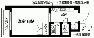 【間取り】 | メゾンドジュネス