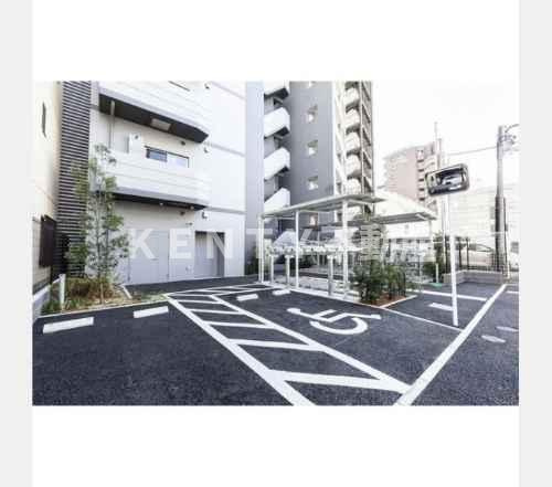 【駐車場】 | プライマル戸越銀座 | 駐車場があるので、車を買う予定の方も安心です