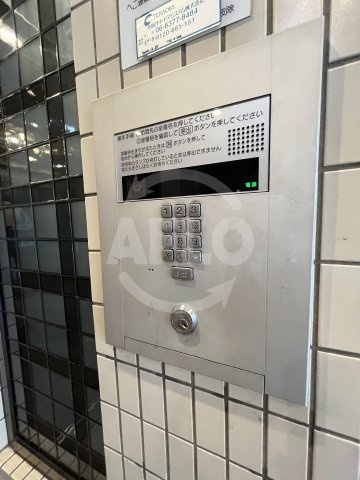 シャトー波除のセキュリティ|シャトー波除　オートロック