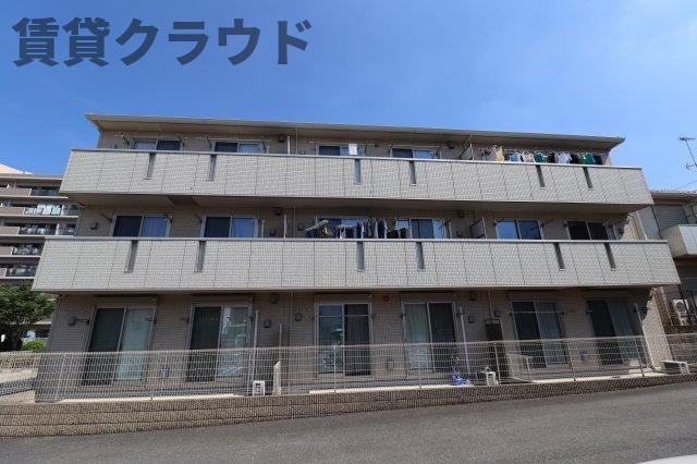 プリムヴェールの外観|個人の部屋や寝室として使える洋室です