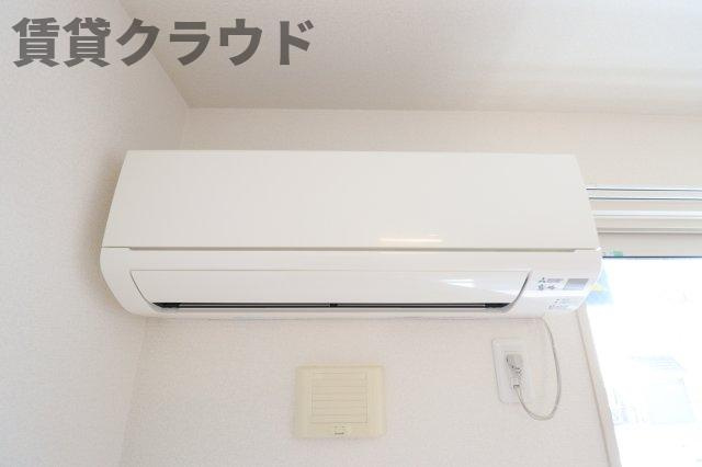 プリムヴェールの設備|エアコン