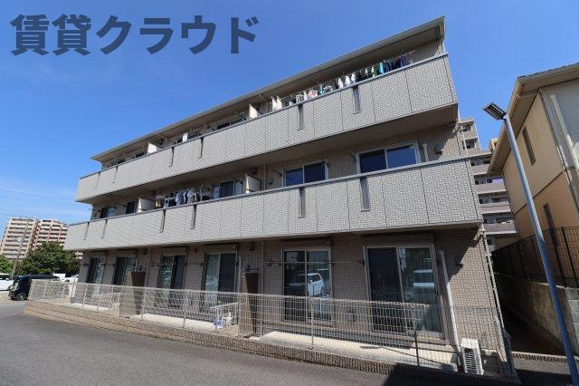 プリムヴェールの外観|外観もきれいです