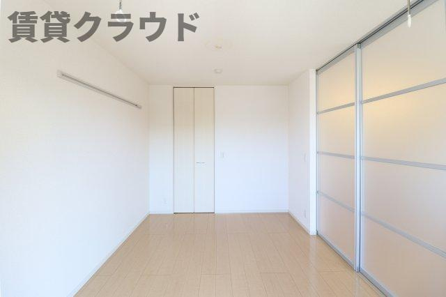 プリムヴェールの洋室|きれいな洋室です