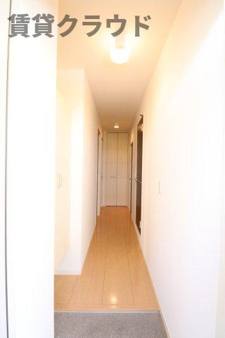 プリムヴェールの玄関|シンプルで使いやすい玄関です