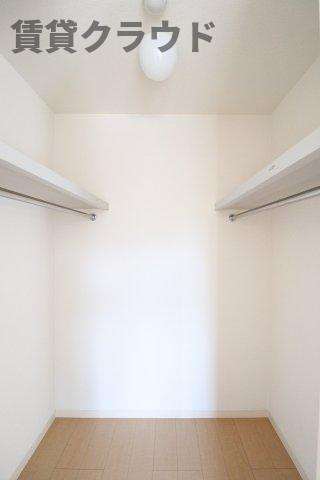 プリムヴェールの収納|収納豊富です
