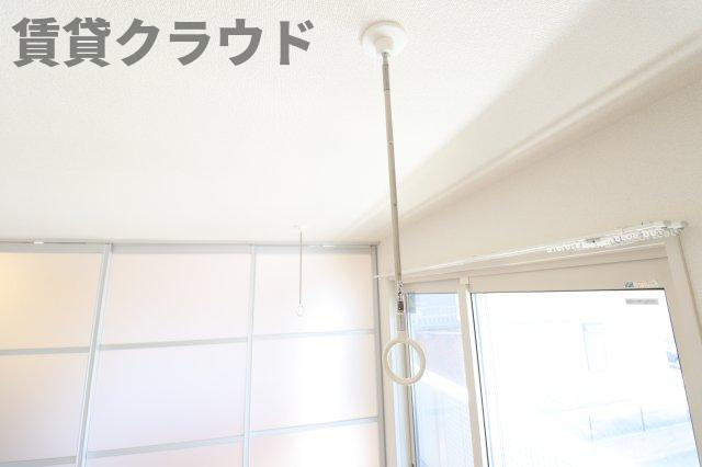 プリムヴェールの設備|室内物干